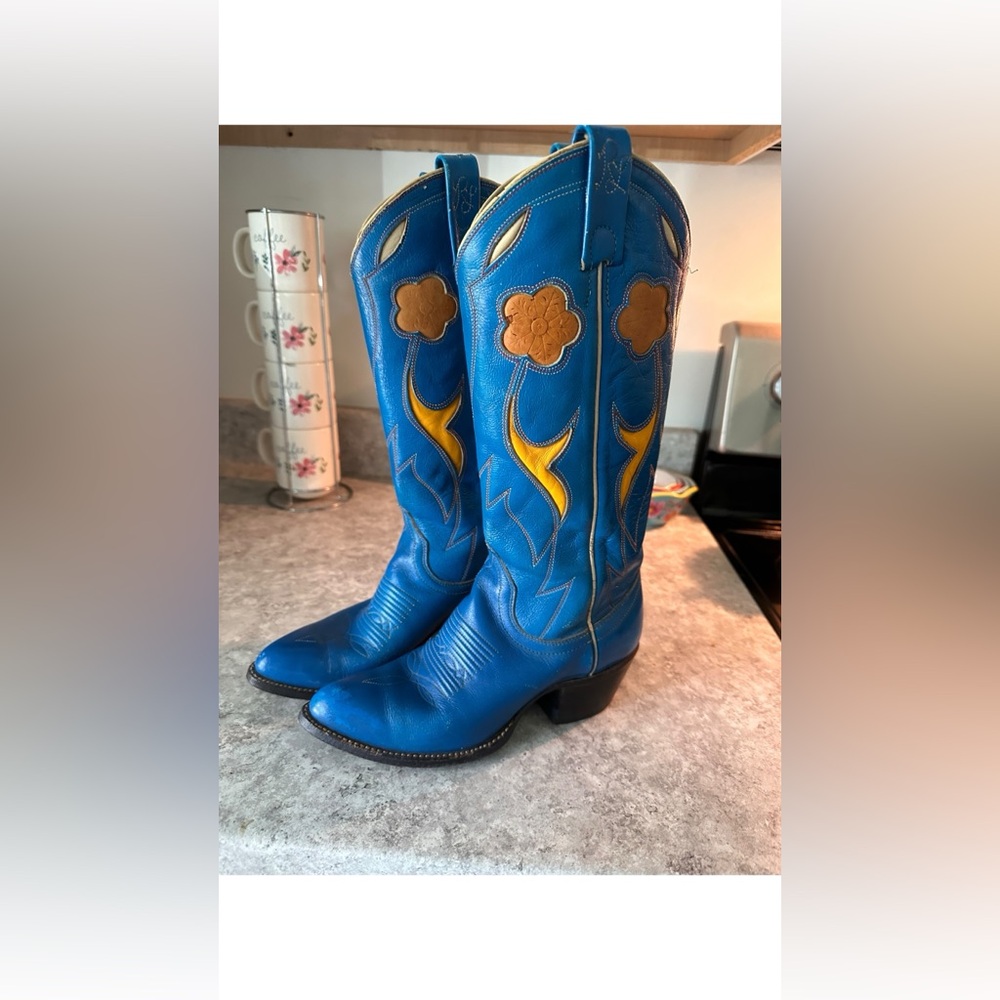 Vintage 70’s Ralph Lauren Cowboy Boots